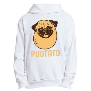 Funny Pug Dog Potato Cute Pugtato Dog Lovers Best Gift Urban Pullover Hoodie