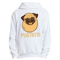 Funny Pug Dog Potato Cute Pugtato Dog Lovers Best Gift Urban Pullover Hoodie