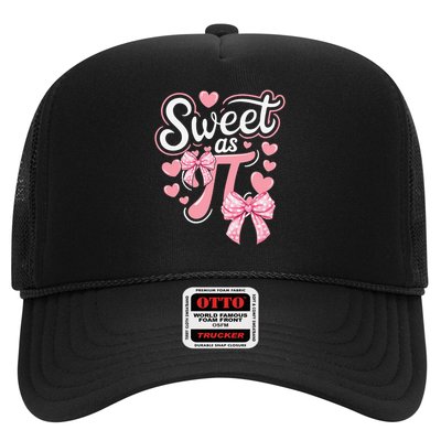 Funny Pi Day Coquette Pi Math for Pi Day 3 Trucker Hat