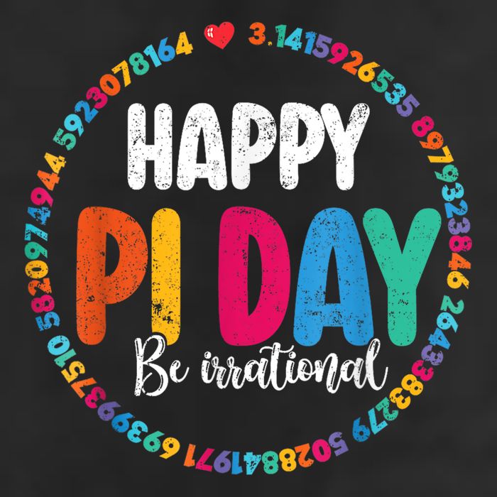 Funny Pi Day Be Irrational Spiral Pi Math For Pi Day 3.14 Cool Comfort Performance Bucket Hat