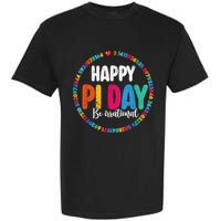 Funny Pi Day Be Irrational Spiral Pi Math For Pi Day 3.14 Garment-Dyed Heavyweight T-Shirt