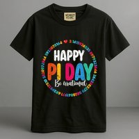 Funny Pi Day Be Irrational Spiral Pi Math For Pi Day 3.14 Garment-Dyed Heavyweight T-Shirt