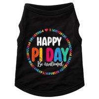Funny Pi Day Be Irrational Spiral Pi Math For Pi Day 3.14 Doggie Tank