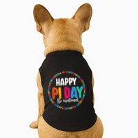 Funny Pi Day Be Irrational Spiral Pi Math For Pi Day 3.14 Doggie Tank