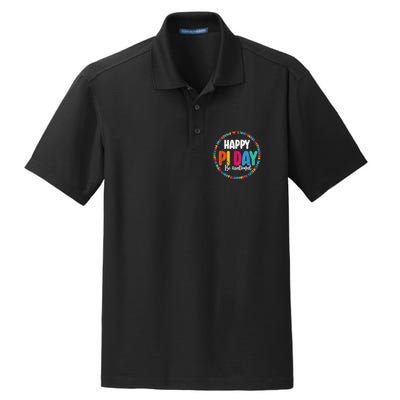 Funny Pi Day Be Irrational Spiral Pi Math For Pi Day 3.14 Dry Zone Grid Polo
