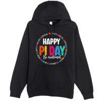 Funny Pi Day Be Irrational Spiral Pi Math For Pi Day 3.14 Premium Pullover Hoodie