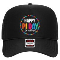 Funny Pi Day Be Irrational Spiral Pi Math For Pi Day 3.14 Trucker Hat