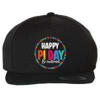 Funny Pi Day Be Irrational Spiral Pi Math For Pi Day 3.14 Wool Snapback Cap