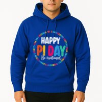 Funny Pi Day Be Irrational Spiral Pi Math For Pi Day 3.14 Hoodie