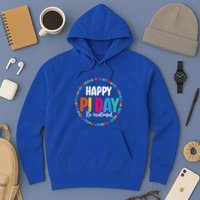 Funny Pi Day Be Irrational Spiral Pi Math For Pi Day 3.14 Hoodie