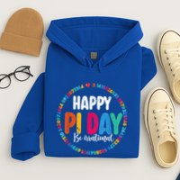 Funny Pi Day Be Irrational Spiral Pi Math For Pi Day 3.14 Hoodie