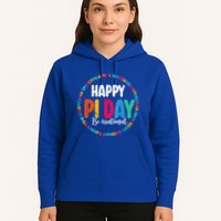 Funny Pi Day Be Irrational Spiral Pi Math For Pi Day 3.14 Hoodie