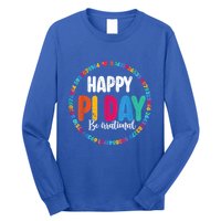 Funny Pi Day Be Irrational Spiral Pi Math For Pi Day 3.14 Long Sleeve Shirt