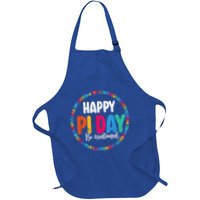 Funny Pi Day Be Irrational Spiral Pi Math For Pi Day 3.14 Apron