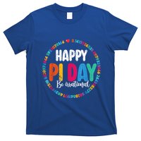 Funny Pi Day Be Irrational Spiral Pi Math For Pi Day 3.14 T-Shirt