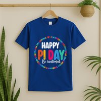 Funny Pi Day Be Irrational Spiral Pi Math For Pi Day 3.14 T-Shirt