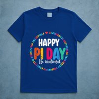 Funny Pi Day Be Irrational Spiral Pi Math For Pi Day 3.14 T-Shirt