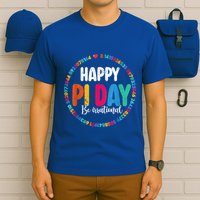 Funny Pi Day Be Irrational Spiral Pi Math For Pi Day 3.14 T-Shirt