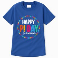 Funny Pi Day Be Irrational Spiral Pi Math For Pi Day 3.14 Tall T-Shirt