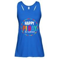 Funny Pi Day Be Irrational Spiral Pi Math For Pi Day 3.14 Ladies Essential Flowy Tank