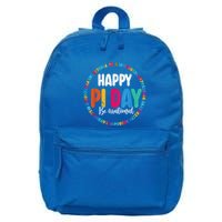 Funny Pi Day Be Irrational Spiral Pi Math For Pi Day 3.14 16 in Basic Backpack