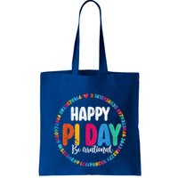 Funny Pi Day Be Irrational Spiral Pi Math For Pi Day 3.14 Bag