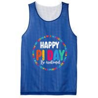 Funny Pi Day Be Irrational Spiral Pi Math For Pi Day 3.14 Mesh Reversible Basketball Jersey Tank