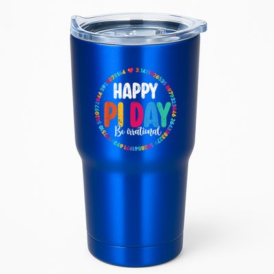 Funny Pi Day Be Irrational Spiral Pi Math For Pi Day 3.14 Tumbler