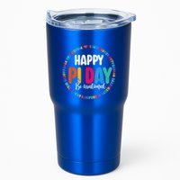 Funny Pi Day Be Irrational Spiral Pi Math For Pi Day 3.14 Tumbler