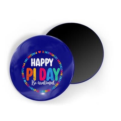 Funny Pi Day Be Irrational Spiral Pi Math For Pi Day 3.14 Magnet
