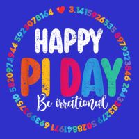 Funny Pi Day Be Irrational Spiral Pi Math For Pi Day 3.14 Poster