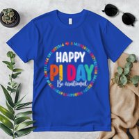 Funny Pi Day Be Irrational Spiral Pi Math For Pi Day 3.14 Premium T-Shirt