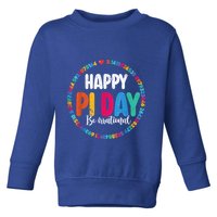 Funny Pi Day Be Irrational Spiral Pi Math For Pi Day 3.14 Toddler Sweatshirt