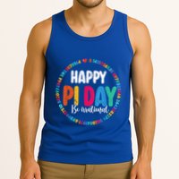 Funny Pi Day Be Irrational Spiral Pi Math For Pi Day 3.14 Tank Top
