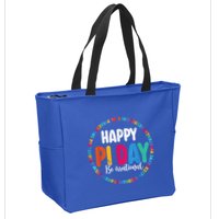 Funny Pi Day Be Irrational Spiral Pi Math For Pi Day 3.14 Zip Tote Bag