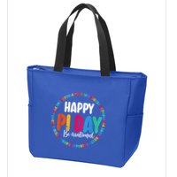 Funny Pi Day Be Irrational Spiral Pi Math For Pi Day 3.14 Zip Tote Bag