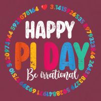 Funny Pi Day Be Irrational Spiral Pi Math For Pi Day 3.14 16oz Travel Tumbler