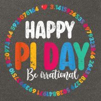 Funny Pi Day Be Irrational Spiral Pi Math For Pi Day 3.14 Cotton Canvas Backpack