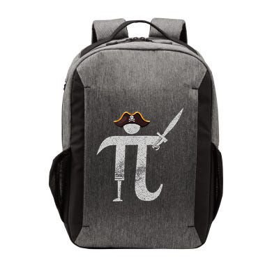 Funny Pi Day Pi Rate Science & Math Teacher Happy Pi Day Vector Backpack