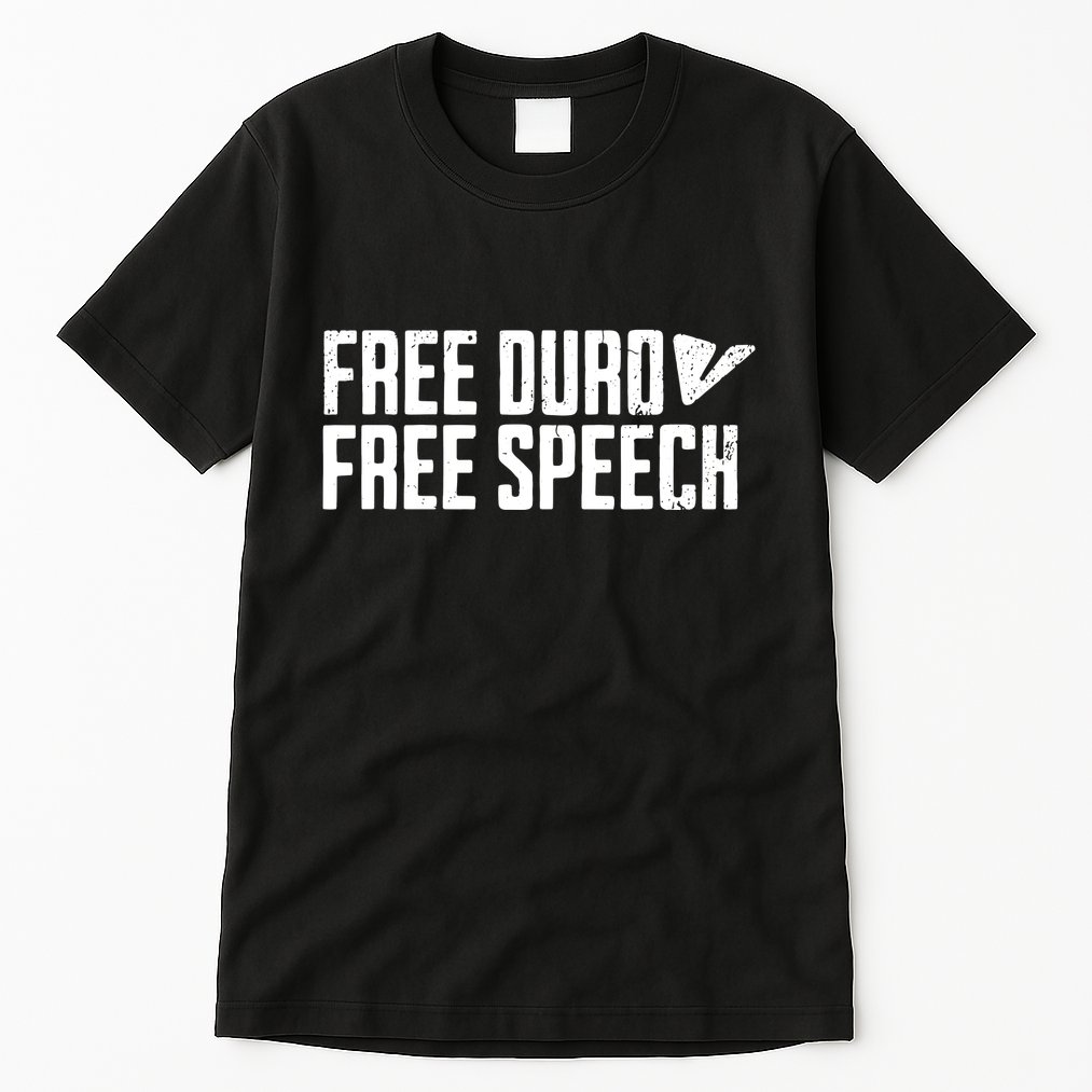 Free Pavel Durov Telegram Free Speech Tall T-Shirt