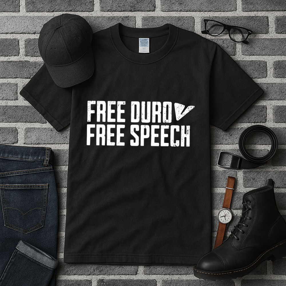 Free Pavel Durov Telegram Free Speech Tall T-Shirt
