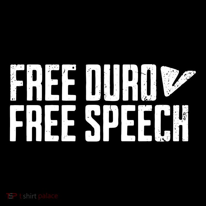 Free Pavel Durov Telegram Free Speech Drawstring Bag