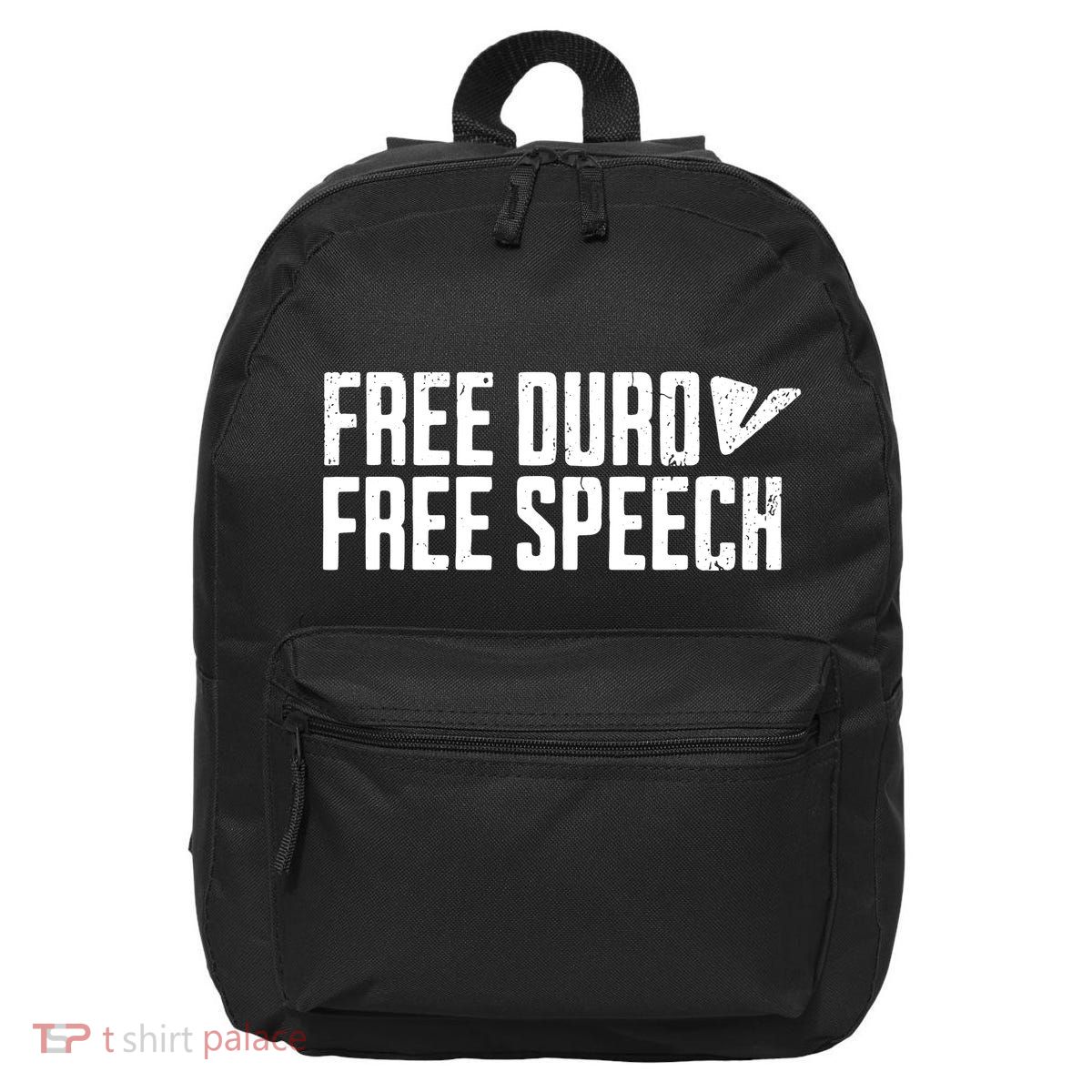 Free Pavel Durov Telegram Free Speech 16 in Basic Backpack