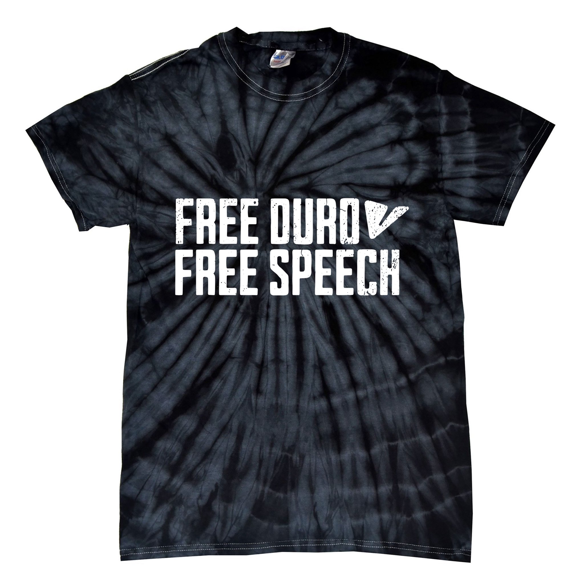 Free Pavel Durov Telegram Free Speech Tie-Dye T-Shirt