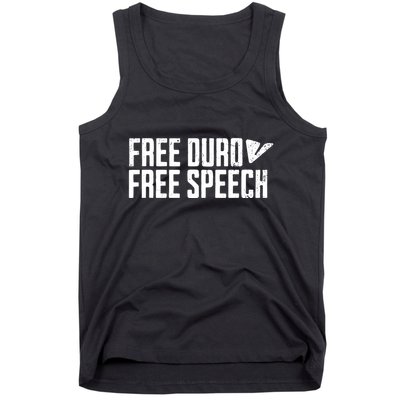 Free Pavel Durov Telegram Free Speech Tank Top