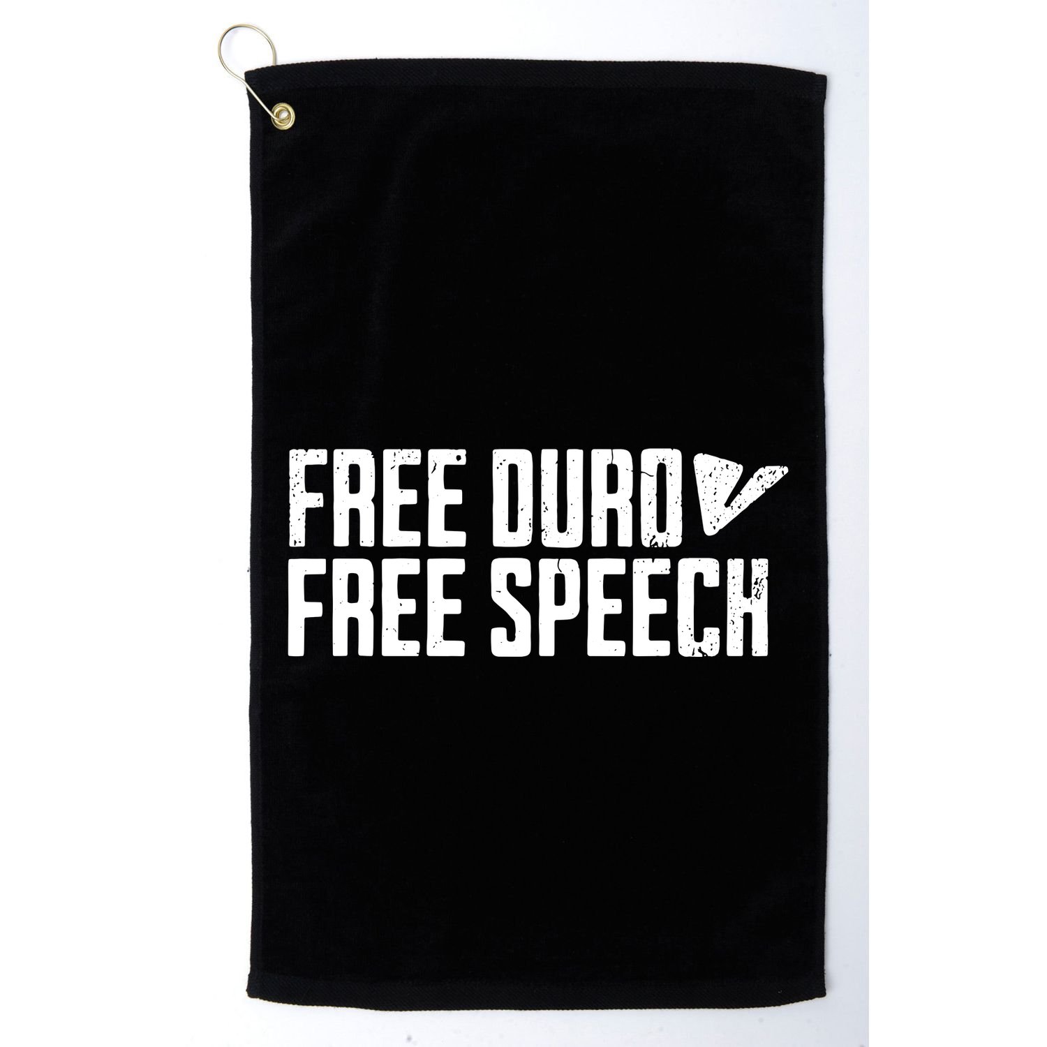 Free Pavel Durov Telegram Free Speech Golf Towel