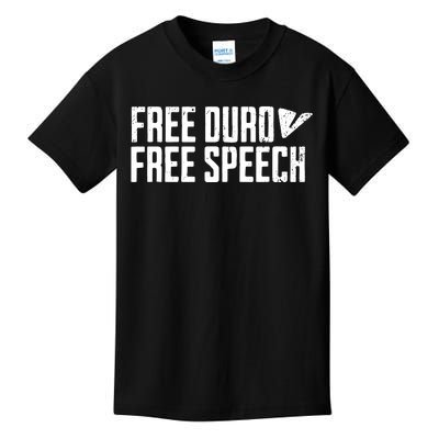 Free Pavel Durov Telegram Free Speech Kids T-Shirt