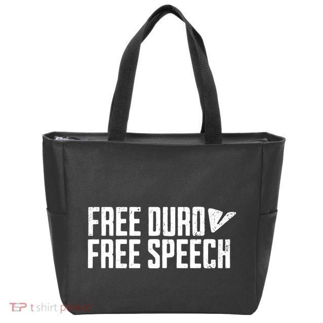 Free Pavel Durov Telegram Free Speech Zip Tote Bag