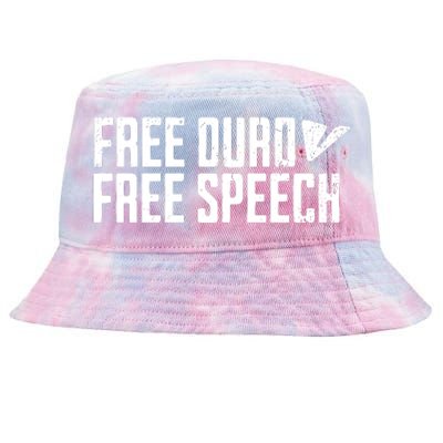 Free Pavel Durov Telegram Free Speech Tie-Dyed Bucket Hat