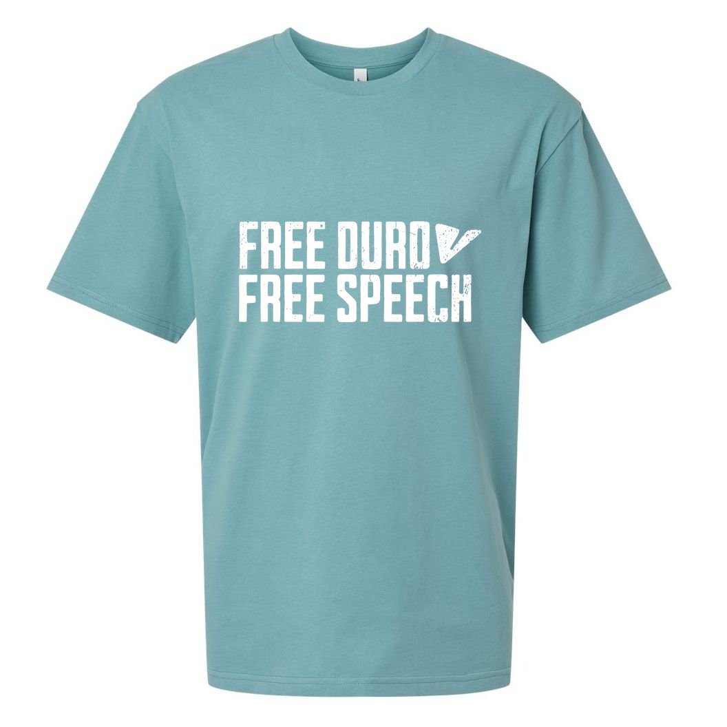Free Pavel Durov Telegram Free Speech Sueded Cloud Jersey T-Shirt